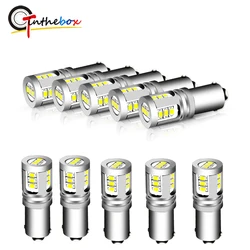 Gtinthebox-캔버스 12V H21W BAY9S BAX9S BA9S LED 전구, 후진 조명, 주차 조명, 번호판 조명, 인테리어 조명, 10 개