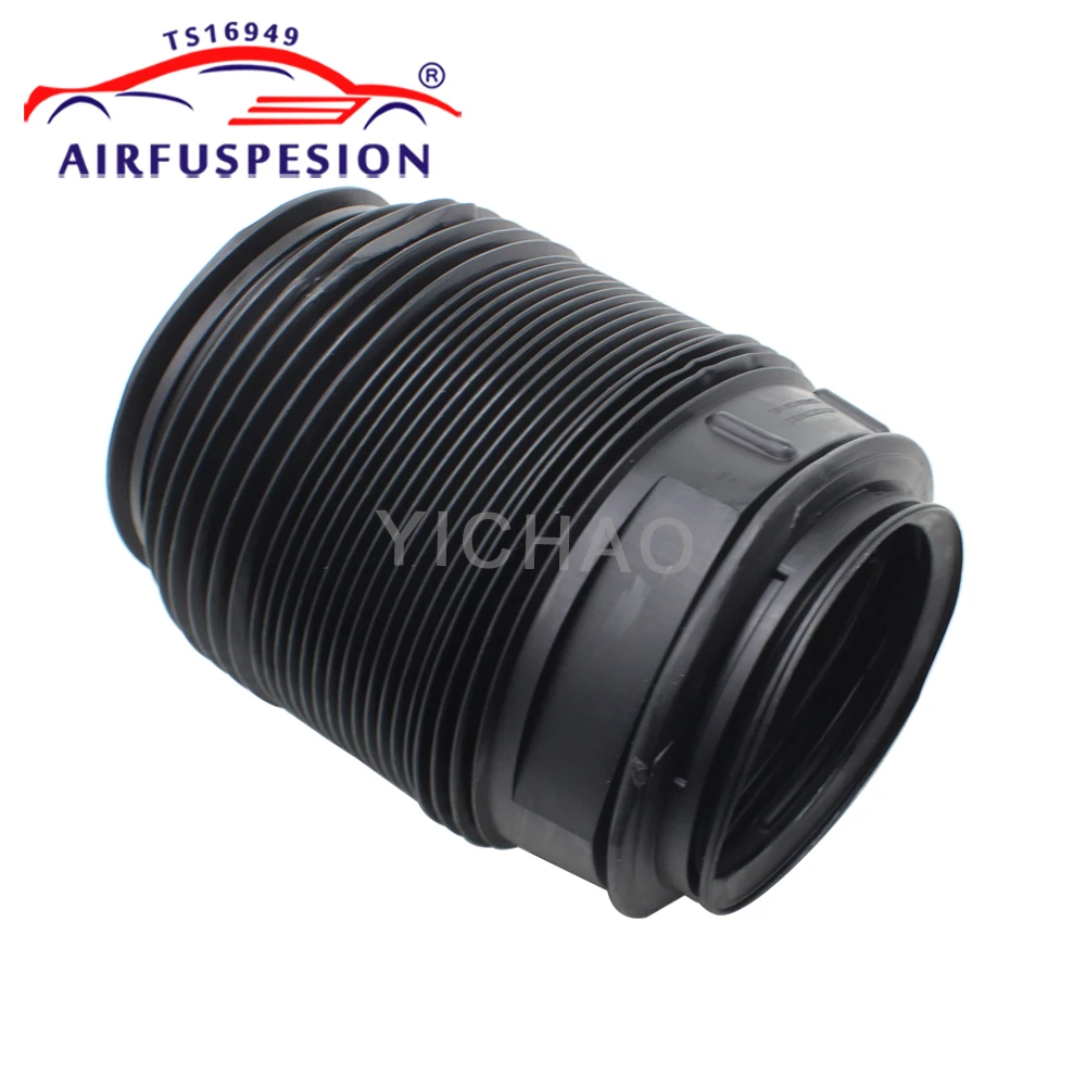 2PCS Rear Air Suspension Spring Bag Dust Boot Cover For Mercedes Benz E-Class W212 W218 2123200725 2123200825 2123204425