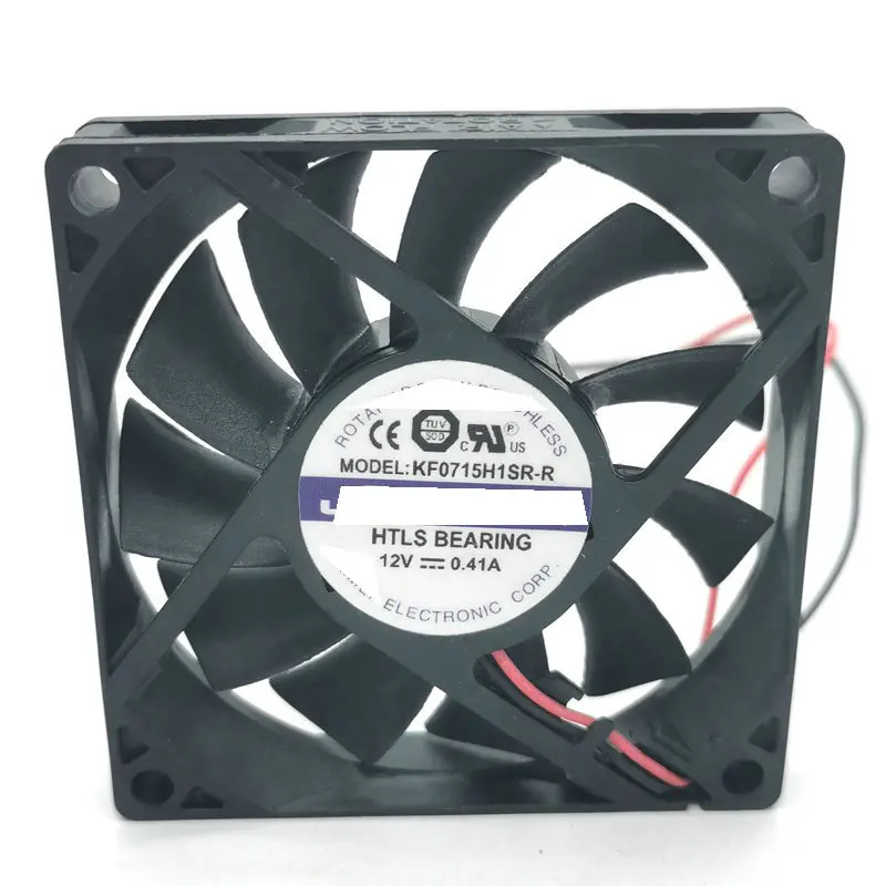 New Original KF0715H1SR-R 7015 12v 0.41A cooling fan 70*70*15MM HZDO