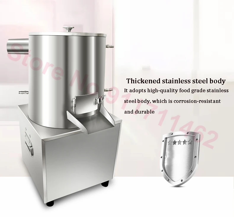 กระเทียม Peeling เครื่องเชิงพาณิชย์ไฟฟ้ากระเทียม Peeler เครื่องสแตนเลสสตีลกระเทียมผิวถอดอุปกรณ์