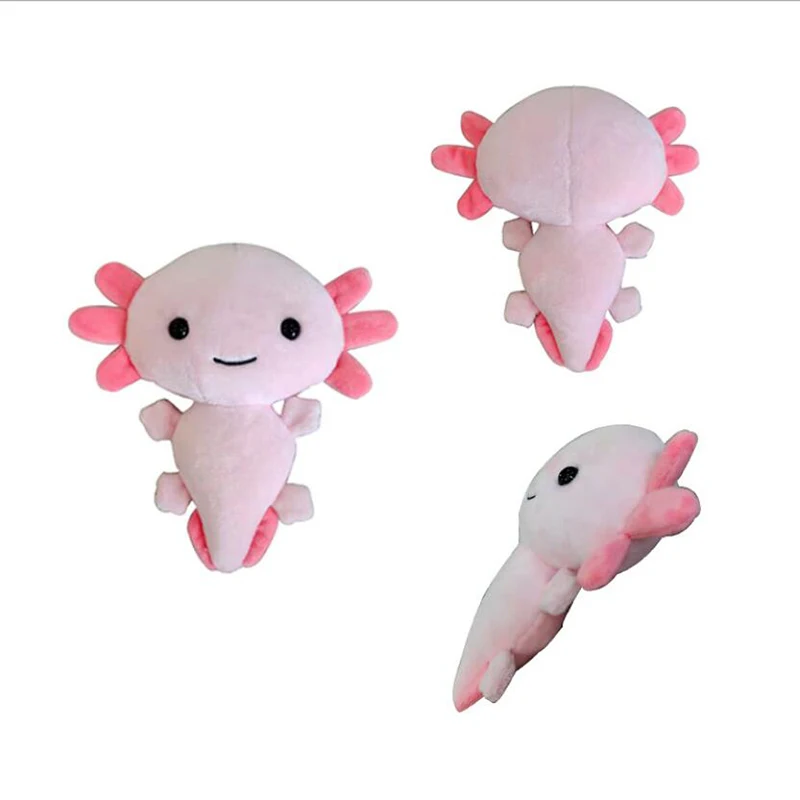 20Cm Kawaii Axolotl Sang Trọng Đồ Chơi Hoạt Hình Động Vật Dễ Thương Nhồi Bông Plushie Búp Bê Dành Cho Học Sinh Nhật Giáng Sinh Halloween Quà Tặng