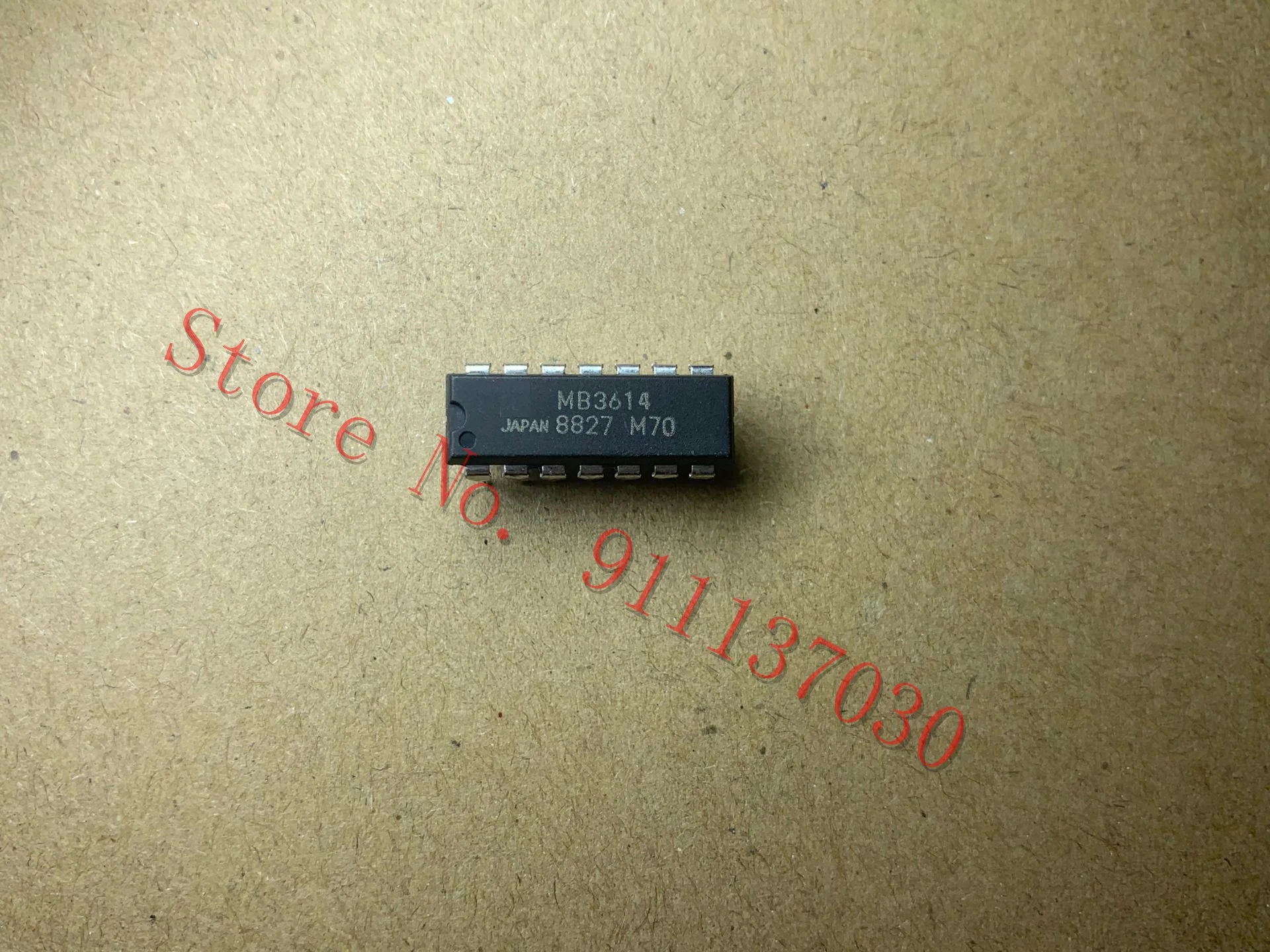 1pcs     MB3614  DIP14