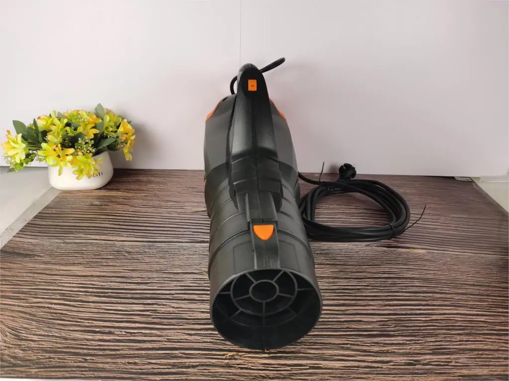 3500W Sneeuwblazer 6-Speed Aanpassing Oneindig Variabele Snelheid Industriële Bladblazer Stormventilator Met 5 Meter Lijn Elektrisch Gereedschap