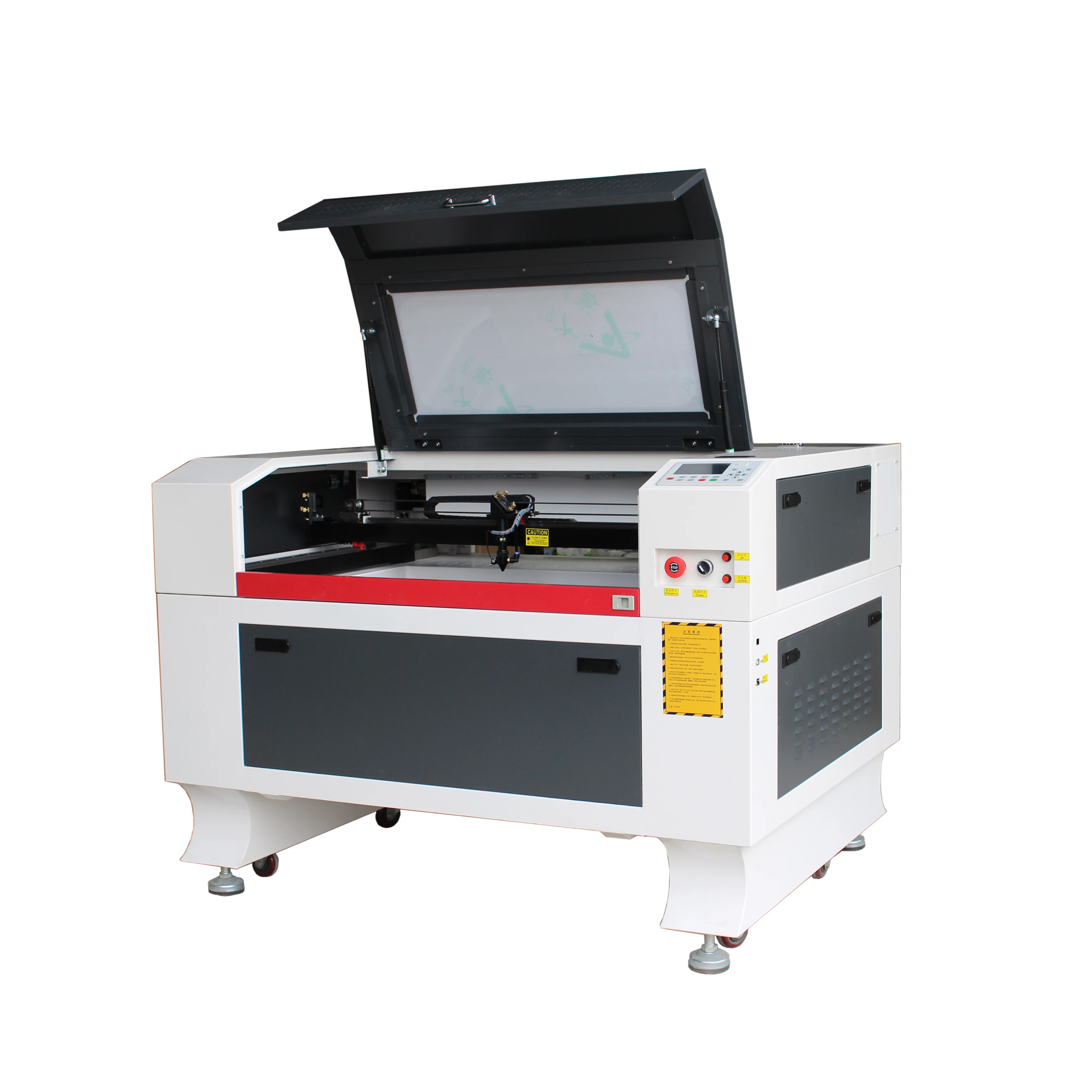 6090 100W CO2 laser cutter machine laser engraving machine 600*900mm DSP system laser cutting machine engraver machine