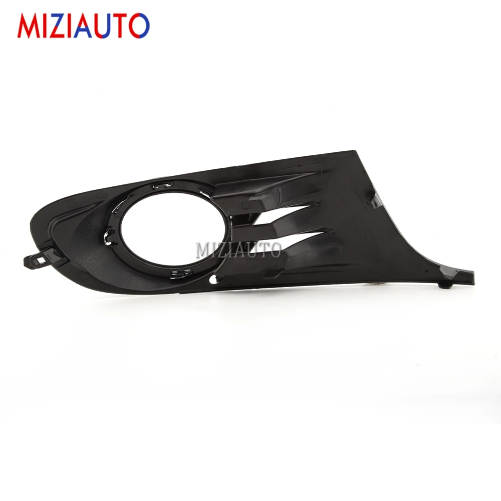 Conjunto de luces antiniebla para coche Volkswagen, lámpara antiniebla, parachoques delantero, rejilla, cubierta de ventilación, para VW Golf 6 MK6