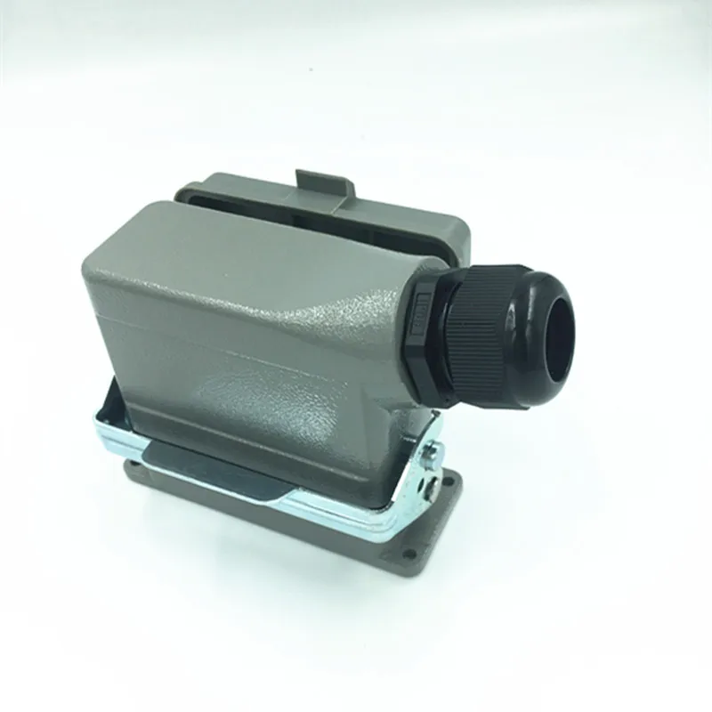 مستطيلة الثقيلة موصل 4-core 6-core الساخن عداء المكونات في قابس الطيران مقاوم للماء HDC-HSB-006 أخفى 35A