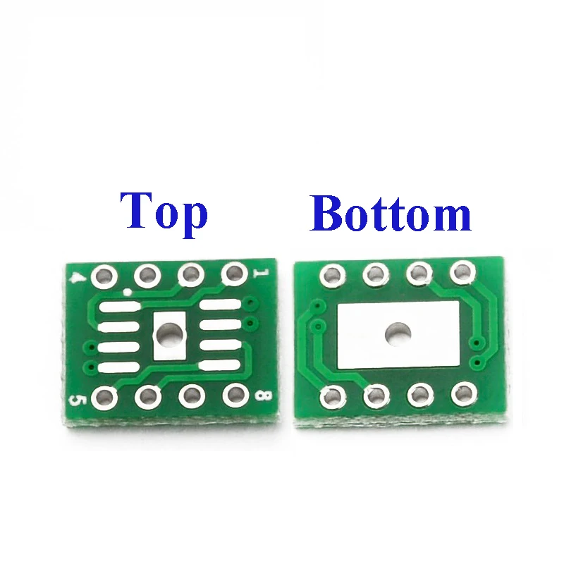 SO SOIC8 sop8 to DIP8 IC Adapter sop8 socket test experiment board SMD