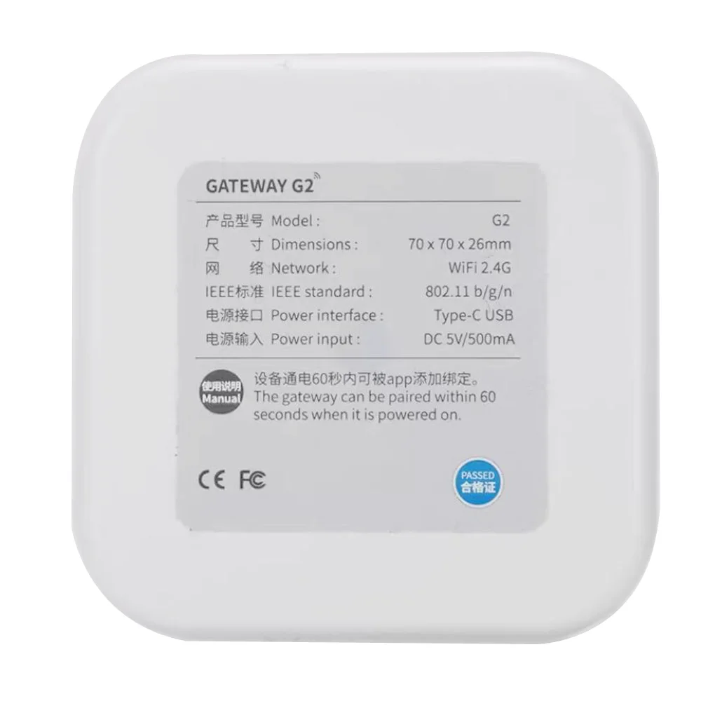 Gateway TTLOCK para casa inteligente, G2, G3P, G4, Bluetooth, Wi-Fi, RJ45, POE, SIM, 4G, TLE, fechadura da porta, aplicativo Ttlock, controle do