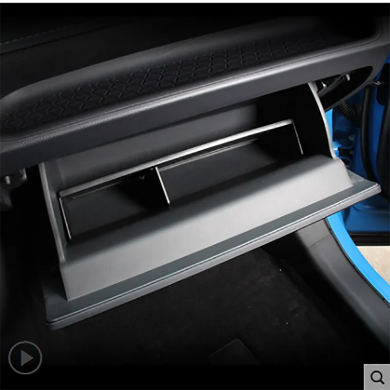 

Car glove box storage box Interval Storage Partition Box Interior Accessories for Toyota 2020 RAV4 glove box partition partition
