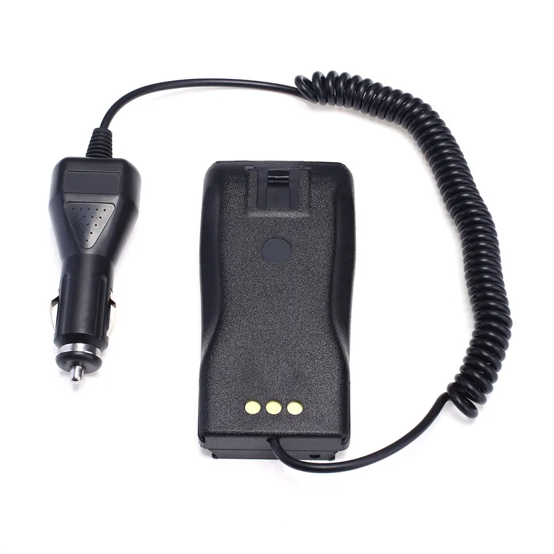 Car Radio Battery Eliminator 12V Adaptor for Motorola Gp3188 Gp3688 Cp040 Ep450 Walkie Talkie Two Way Radio