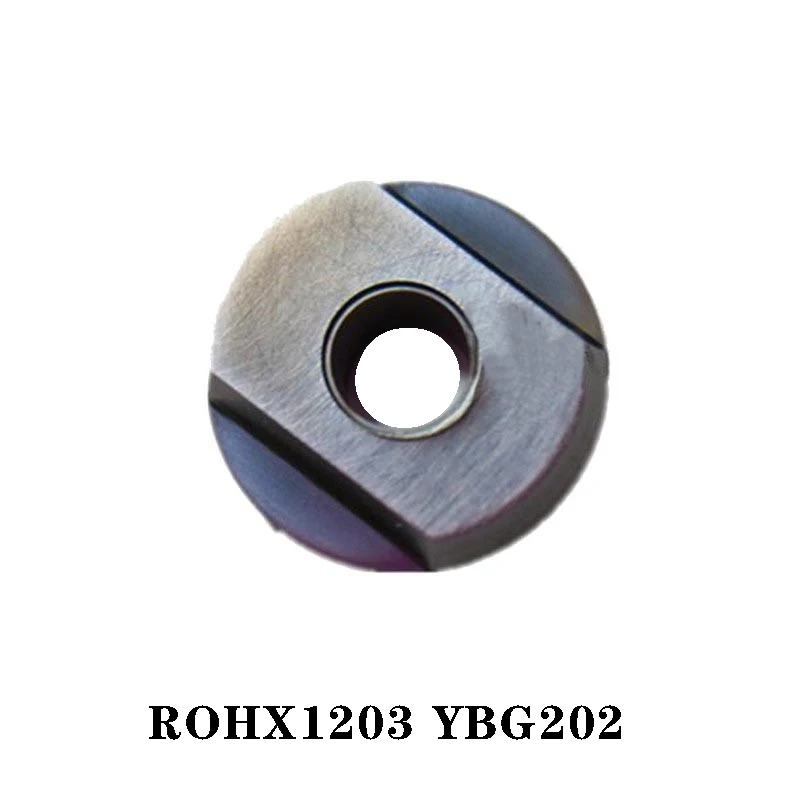 

ZC 100% Original ROHX ROHX1203 ROHX1604 ROHX2005 YBG202 Carbide Insert For Lathe Cutters High Quality 10PCS CNC