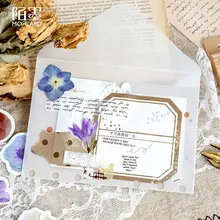 Autumn Flower Sticker Set 46 pcs #3