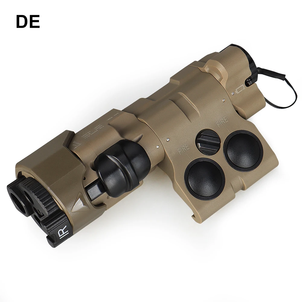 MAWL-C1+ Laser Aiming Device Clone With Contains RED VIS, IR And White Light Replica For Milsim Airsoft Nylon gz150141