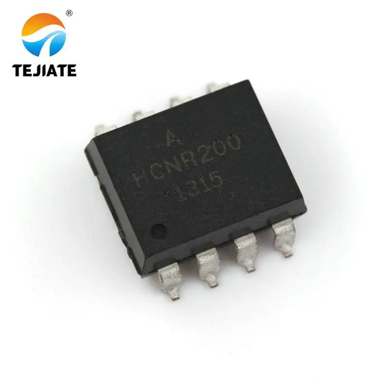 1PCS TEJIATE Optocoupler HCNR200 SMD SOP8 Direct Insertion DIP8 Photoelectric Isolator