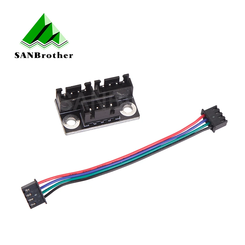 Dubbele Z-As Breakout Board Stepper Motor Splitter Adapter Driver Parallelle Module Diverter Strooier 2 Stuks/Kit 3d Printer Spullen