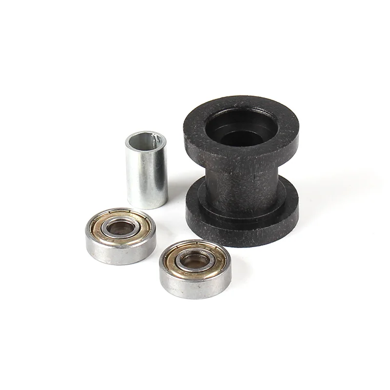 8/10mm Wheel Tensioner Guide Drive Chain Roller Pulley For ATV CRF CR XR Enduro Motorcycle Motocross Dirt Bike