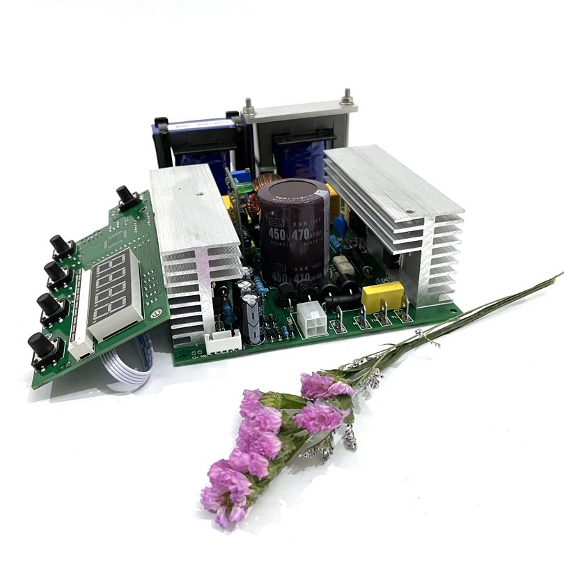 

200W Ultrasonic PCB Generator Control Board For Cleaning Tank