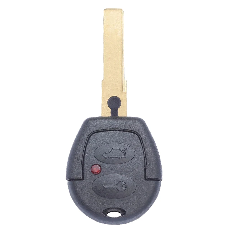 Keyecu 2 Button Uncut Blade Remote Key Shell Case Cover for VW Polo Golf Jetta Sharan for Seat Ibiza Leon Toledo Altea for Skoda