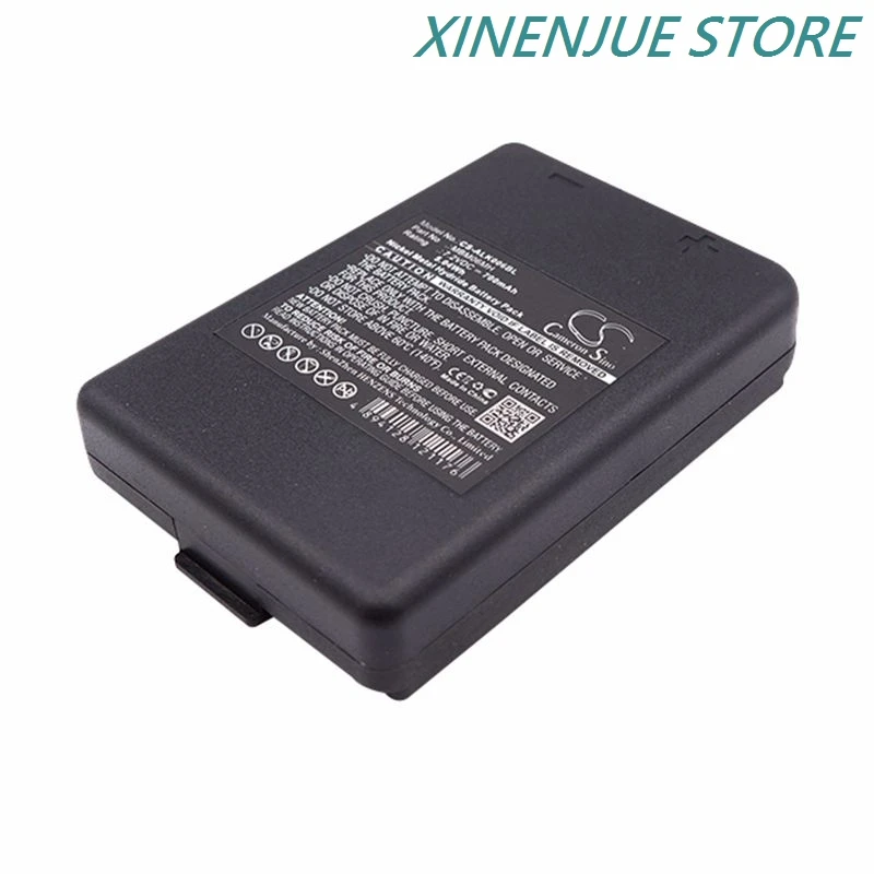 Crane Remote Control Battery MBM06MH for Autec Funkfernsteuerung Modular MJ, Modular MK, Plus MK, MJ04, MJ DF, E16 KTC