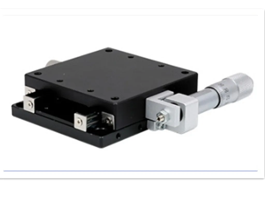 

X Axis 40*40 мм ручка микрометр скользящий сценический ручной прецизионный тонкой настройки платформы слайд LGX40-R/LGX40-C/LGX40-L