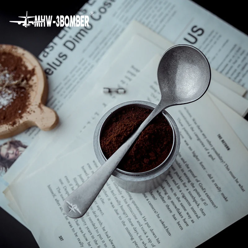 Coffee Cupping Spoon Professional Exploring Various Origins Stainless Steel Coffee Spoon Coffee Scoop