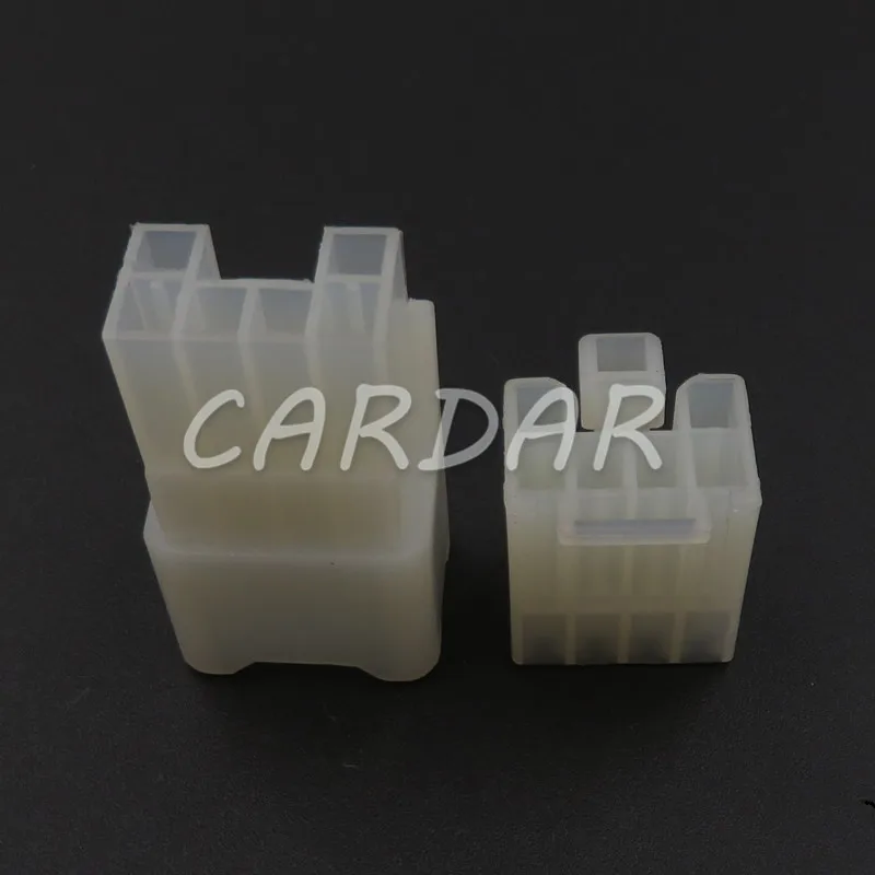 1 Set 6 Pin 7122-1360 7123-1360 Automotive 2.3(090) Connectors Power Connector Housing CD Plug Socket - Image 2