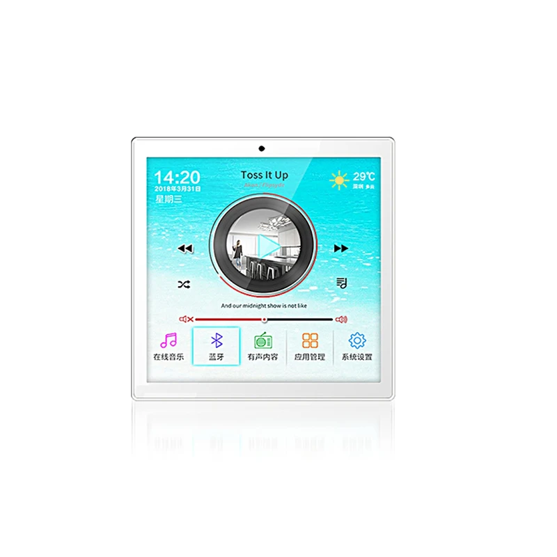 WIFI Bluetooth Wall ระบบ Android เครื่องขยายเสียงโฮมเธียเตอร์เครื่องขยายเสียงมินิ Amplificador Preamplifier Board SUMWEE
