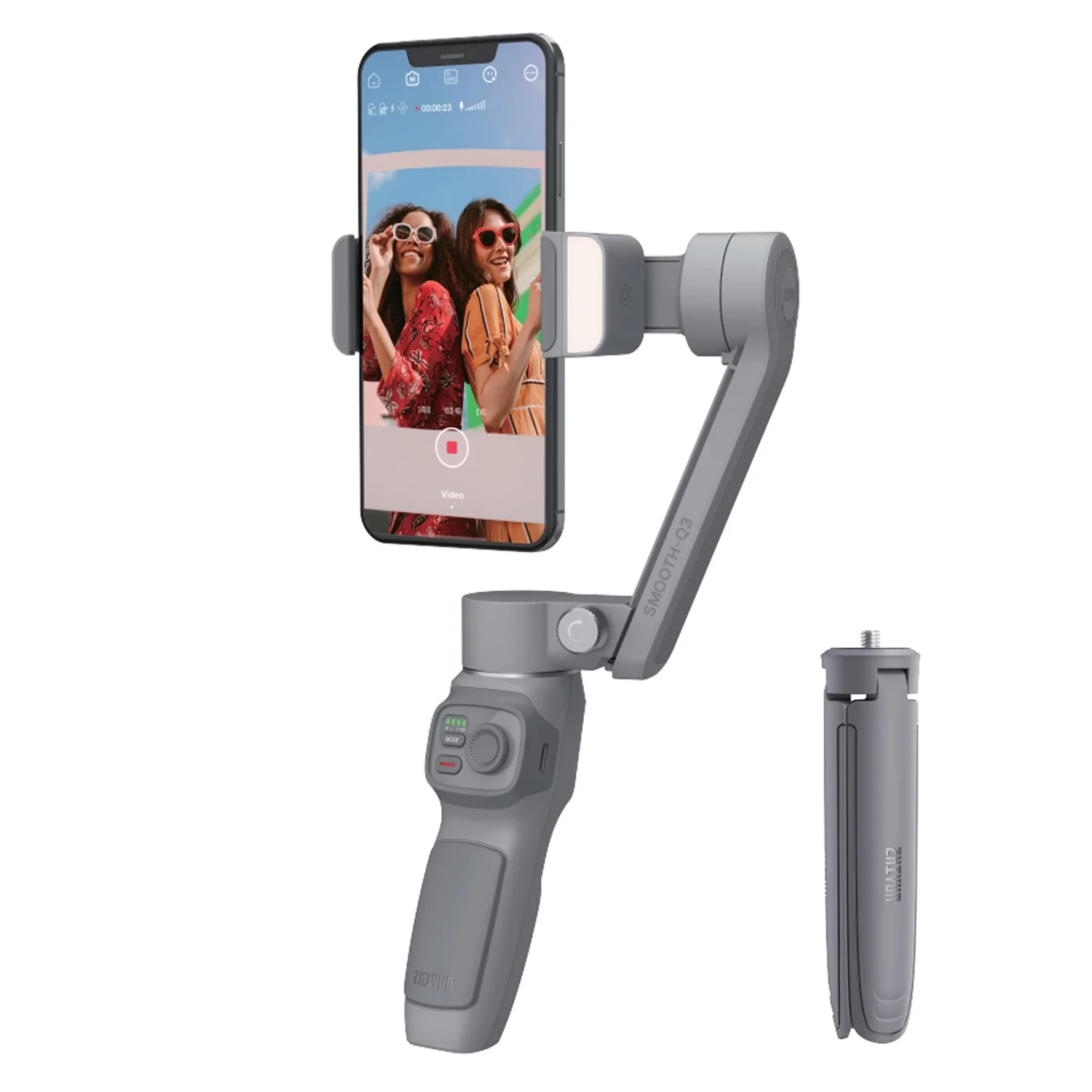 ZHIYUN Official SMOOTH Q3 Smartphones Gimbal 3-Axis Cellphone Handheld Stabilizer Video Record Selfie Stick for iPhone Xiaomi