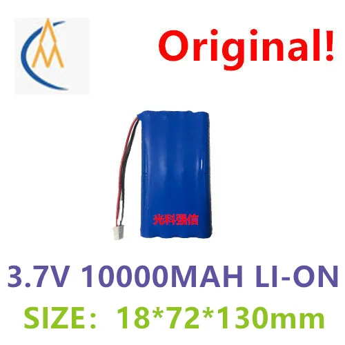 

buy more will cheap Original 18650 lithium rechargeable battery 10000mah 14.8V with plug 4 strings 2 parallel lighting