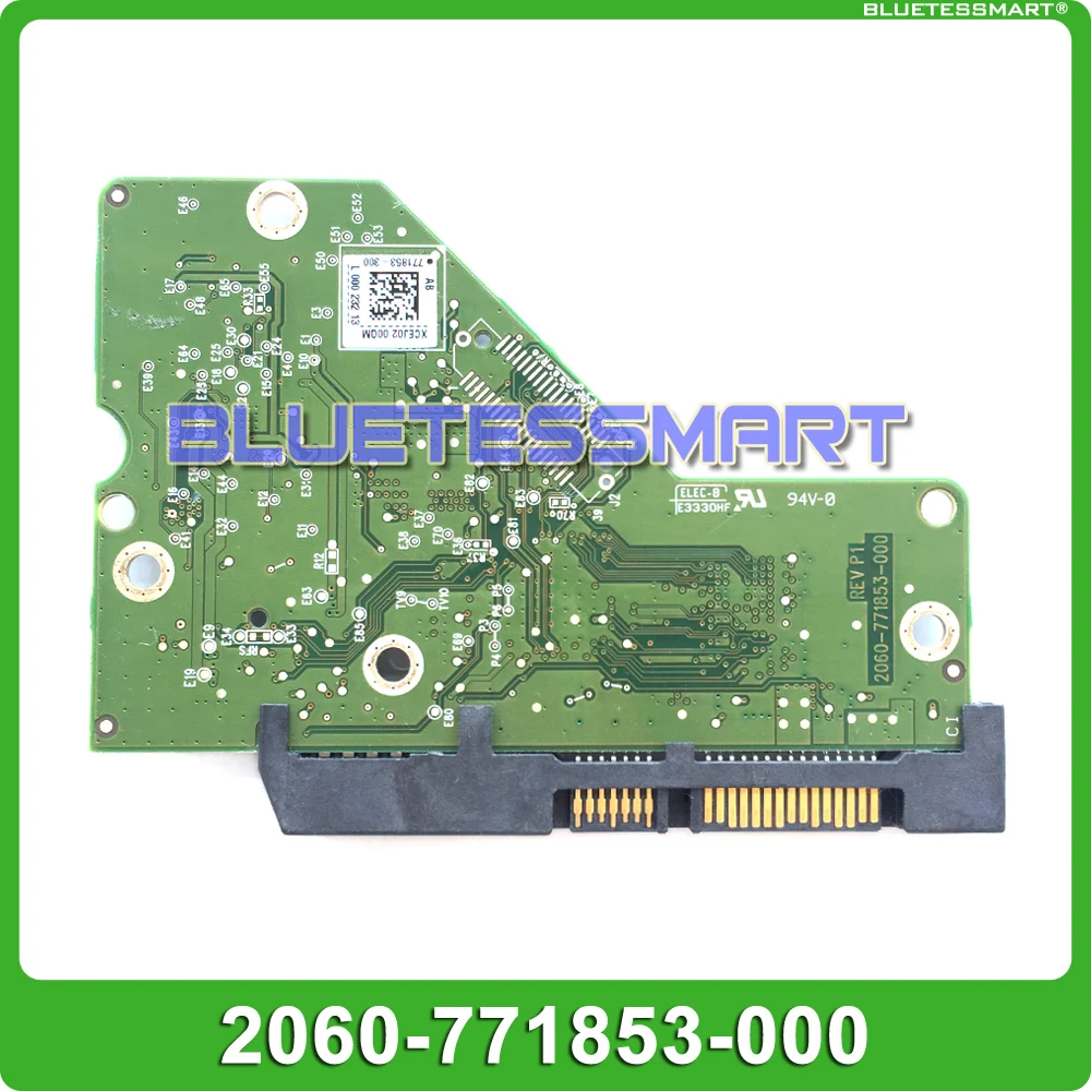 HDD PCB logic board printed circuit board 2060-771853-000 for WD 3.5 SATA hard drive repair data recovery