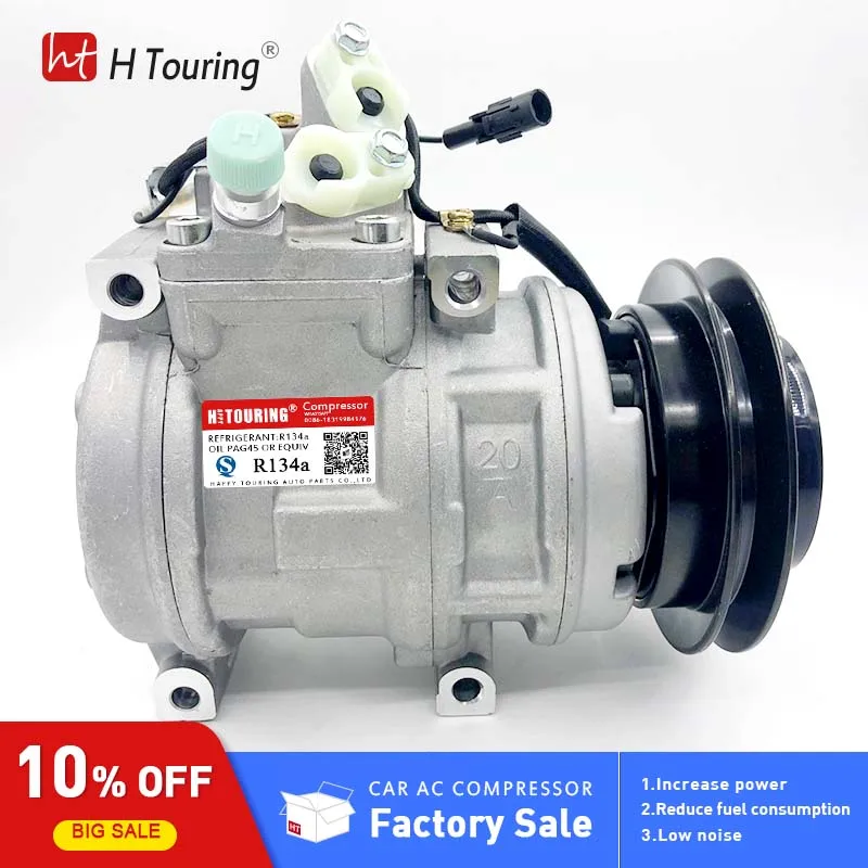 10PA20C Compressor For Toyota LAND CRUISER 100 FZJ100L DJ100 HZJ105 UZJ100 GXR 8832060590 8832060730 88320-60590 88320-60730