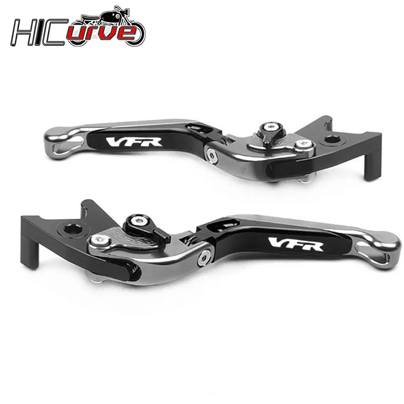 Fit For HONDA VFR 1200 VFR1200F VFR 1200F VFR1200 F 2010-2016 Motorcycle CNC Adjustable Folding Extendable Brake Clutch Levers