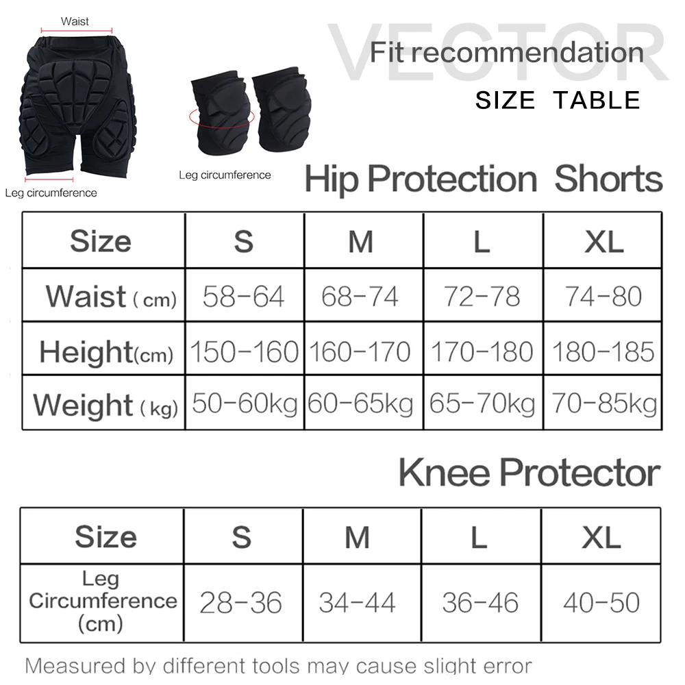 Knee Protector Joint Support Pads Kneepads Rebound Froam Leg Men Women Protection Anti-fall Sports Skiing Snowboard Snowmobile