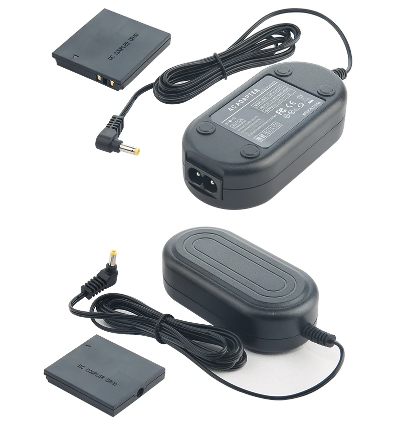 ACK-DC10 AC Power charger Adapter+DR10 DR-10 NB-4L NB4L for Canon SD40 SD200 SD300 SD400 SD430 SD450 1100IS 1400IS SD940IS SD960