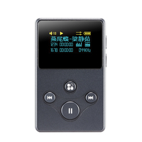 XDUOO X2S  Music Player  Hi-Res Lossless Portable Compact With Aluminum Shell, OLED Screen, Up to 128G TF/Micro SD card