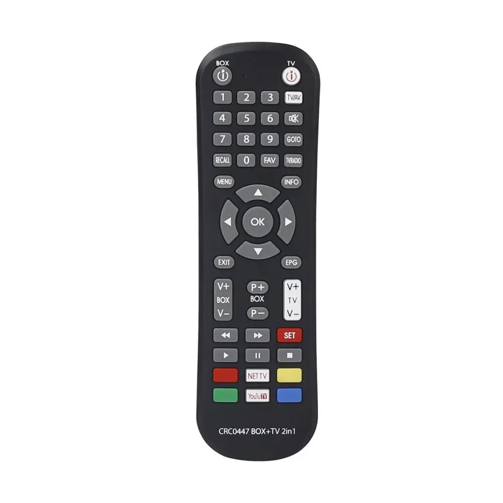 جهاز تحكم عن بعد عالمي لصندوق التلفزيون ، صندوق فك التشفير ، 2 في 1 ، قناة أكاي ، سامسونج ، سانيو ، TEC ، TOKO ، DIGI ، BEKO ، HUMAX ، Orion ، Luxury