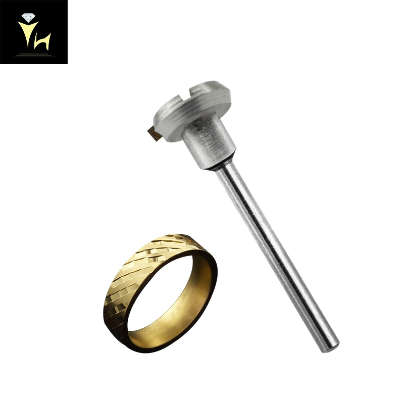 Imagem -02 - Yuhe Ferramentas de Diamante Mcd Plana 180 Fresa para Ouro Prata Platina Volante Diamante Ferramentas