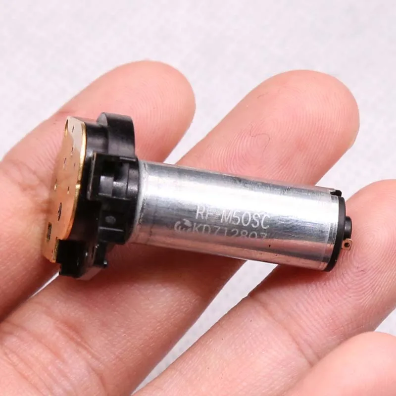 M50 Микро Мотор DC 3V 170RPM Мотор-редуктор пластиковая коробка передач замедление электрическое машинное хобби для регулировки объектива камеры