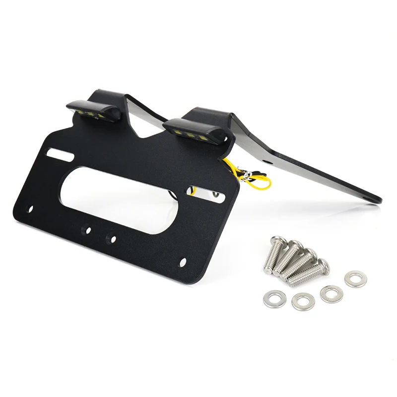 Kit eliminador de guardabarros limpio trasero apto para Yamaha TMAX 530 2012 2013 2014 2015 2016 soporte de placa de matrícula