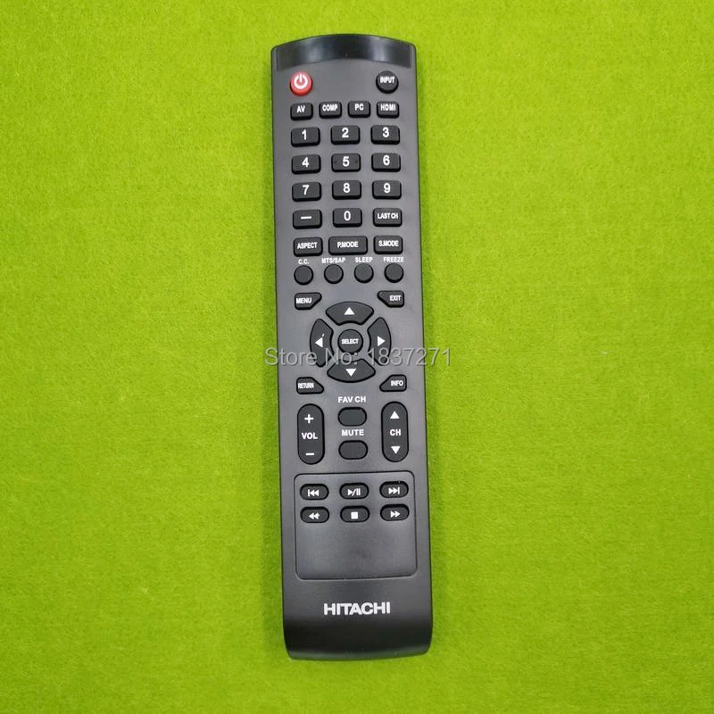 

Original Remote Control KT 1252 XHY 9912170970 For Hitachi 32A1 39K3 42K3 55L6 65L6 LE24K308 LE24K318 LE32A519 LCD TV