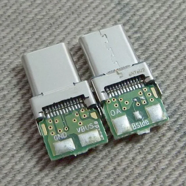 5-20 sztuk USB 3.1 typ C złącze wtyk męski Adapter karty PCB USB-C złącze gniazdo zasilania dla linia danych kabel transferu
