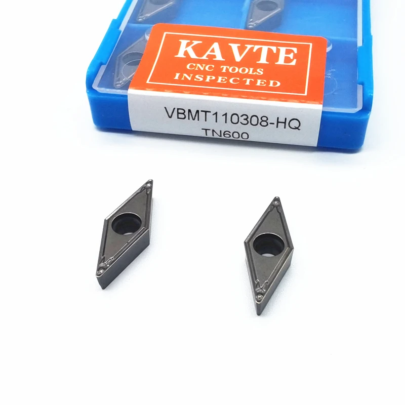 VBMT160404-HQ TN600 VBMT110304 VBMT110308-HQ Cutters Cermet Medium And Fine Steel Parts Have Good Finish Turning Carbide Inserts