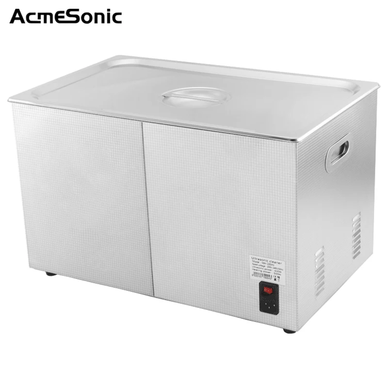 ACMESONIC Factory Ultrasonic Cleaner A22L 40kHz 480W Durable Knob Adjustment Ultrasonic Vendor Dedicated Cleaning Machine