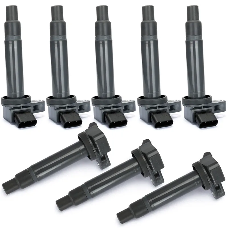 8PCS New Ignition Coil 90919-02230 For Lexus GS430 LS430 For Toyota Tundra 4.7L UF-230 9091902230 90080-19027 9008019027 1788313