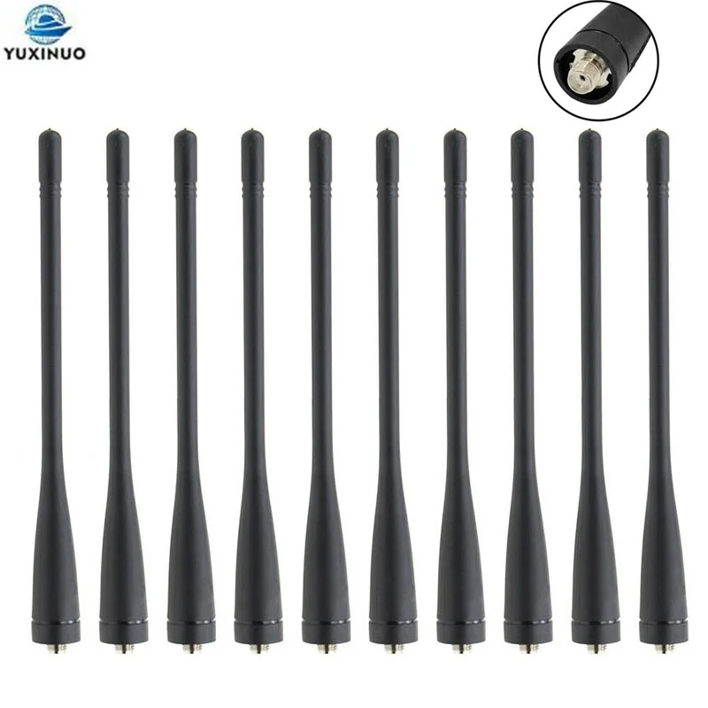 

10pcs KRA-27 UHF 400-470MHz Antenna for Kenwood TK360 TK370 TK380 TK3160 TK3170 TK3180 TK3200 TK-3100 3107 3140 3160 3170 Radio