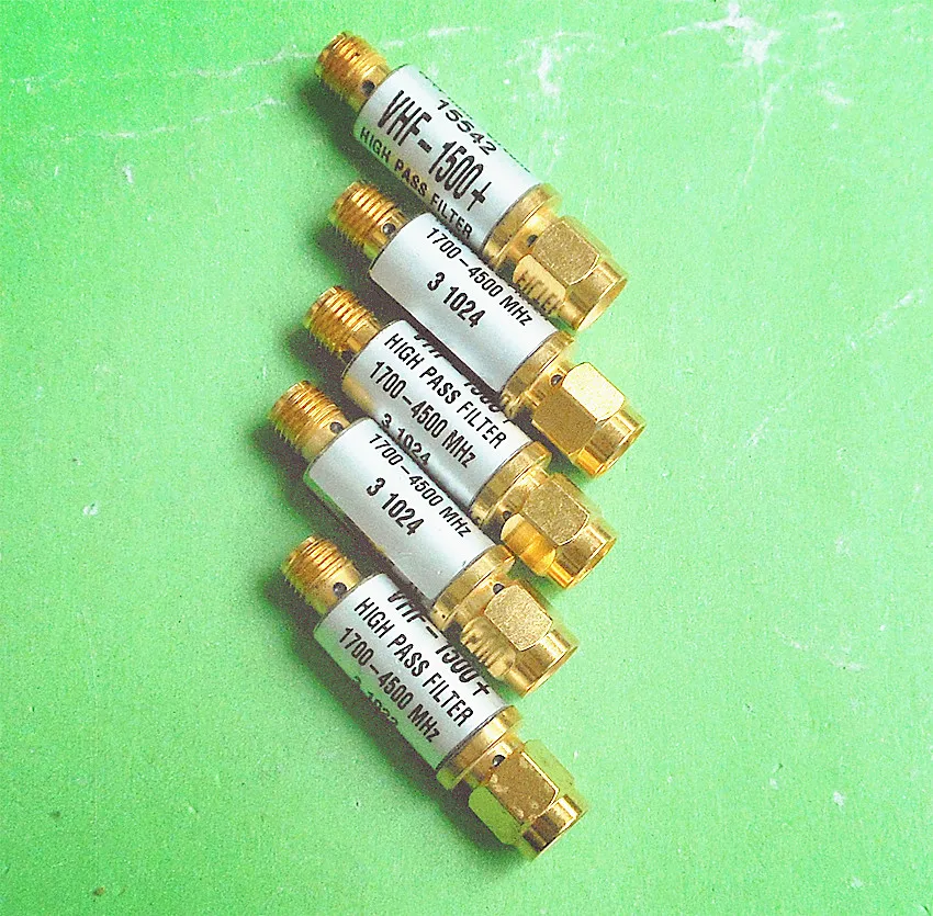 The Mini - Circuits VHF-1500+  1700-4500 MHZ SMA high-pass filter