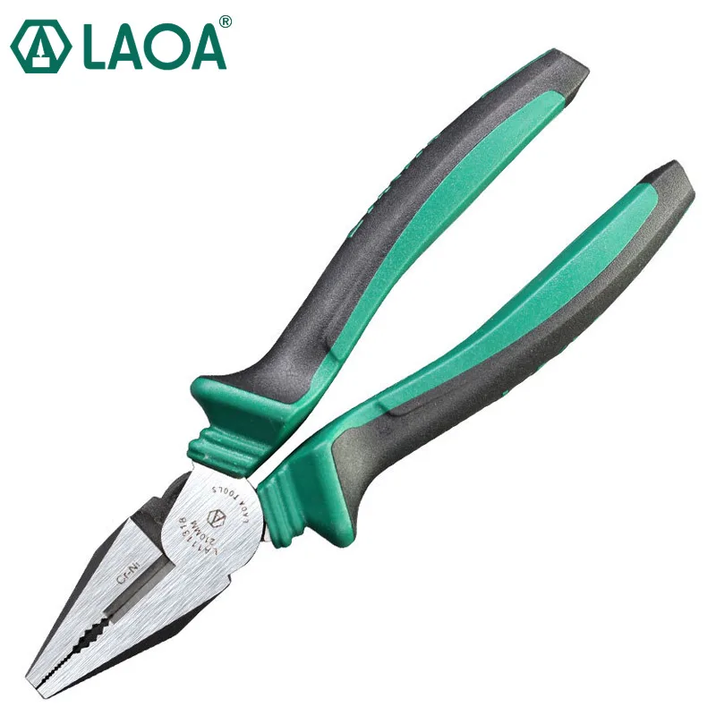 

LAOA Cr-Ni Nippers Industrial Grade Side Cutters Japan Stype Cable Wire Cutter Long nose Pliers Diagonal Pliers Pincer Multitool