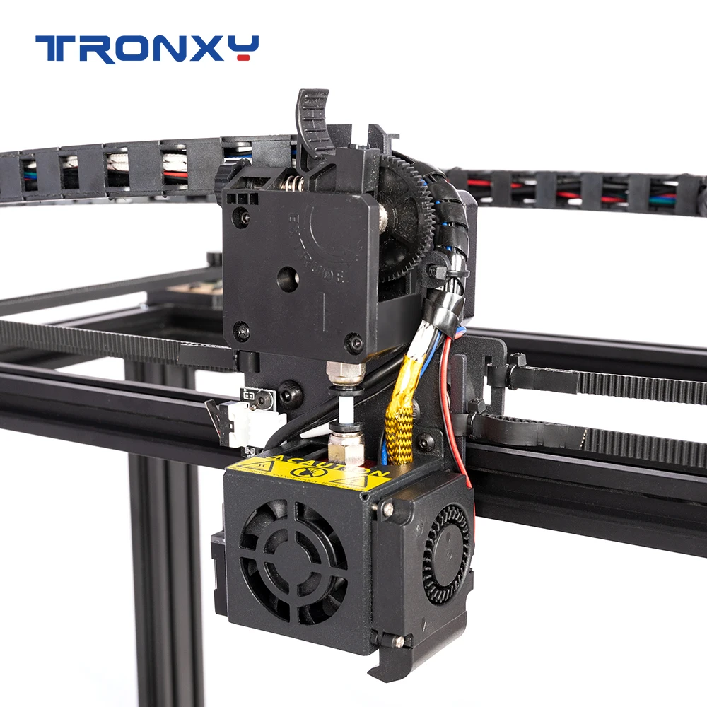 Tronxy Direct Extruder update kit for X5SA Series 3D Printer Auto leveler print Flexible Material TPU Silent guide rail pulley