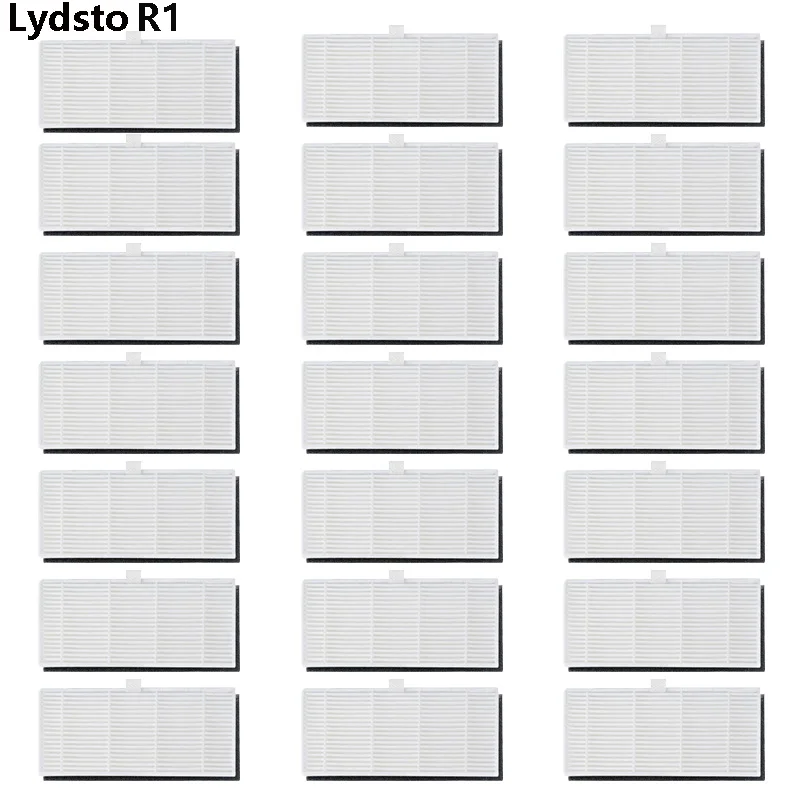 Piezas de Repuesto de filtro Hepa para aspiradora robótica Xiaomi Lydsto R1, accesorios de filtro de alta calidad
