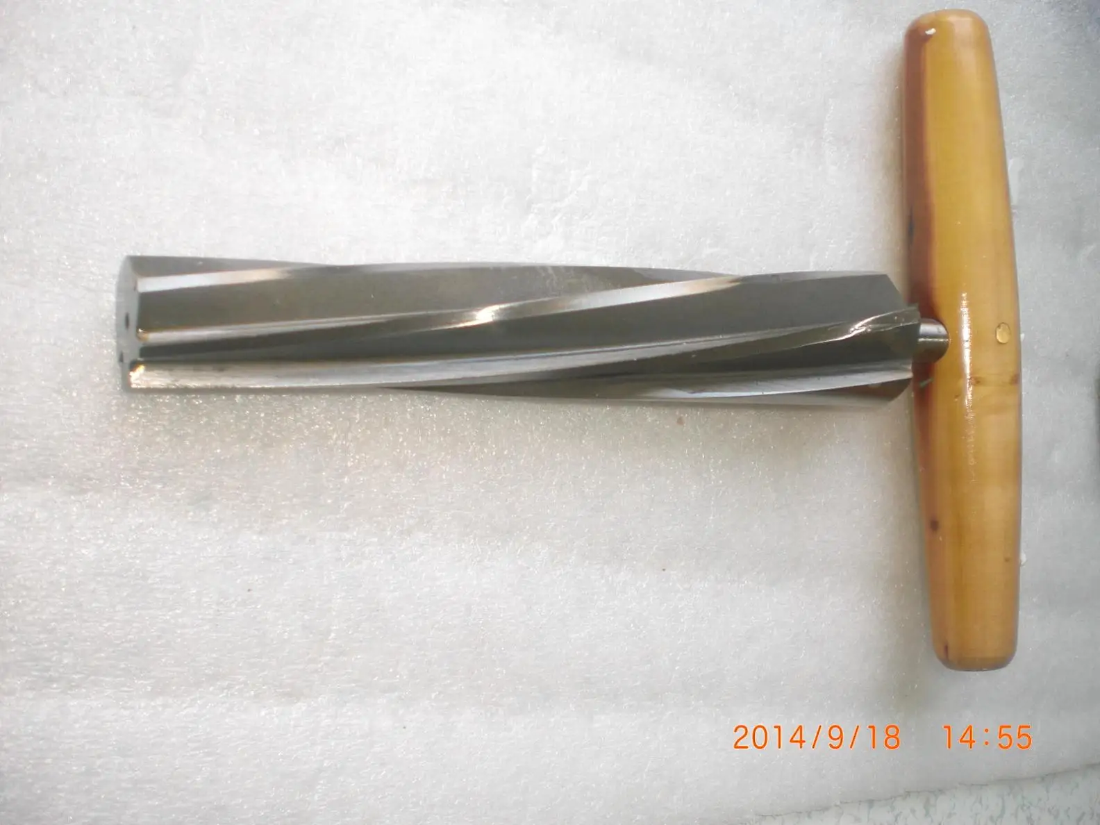 1 PC Double Bass End Pin Reammer Straight Type or Spiral Type Luthier Tool - view 3